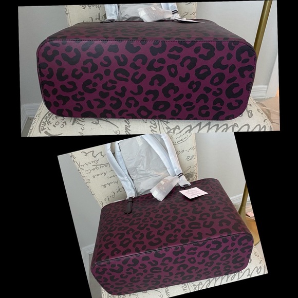 ⭐️ KATE SPADE⭐️Authentic Lovely Leopard Tote NEW! - Picture 9 of 12